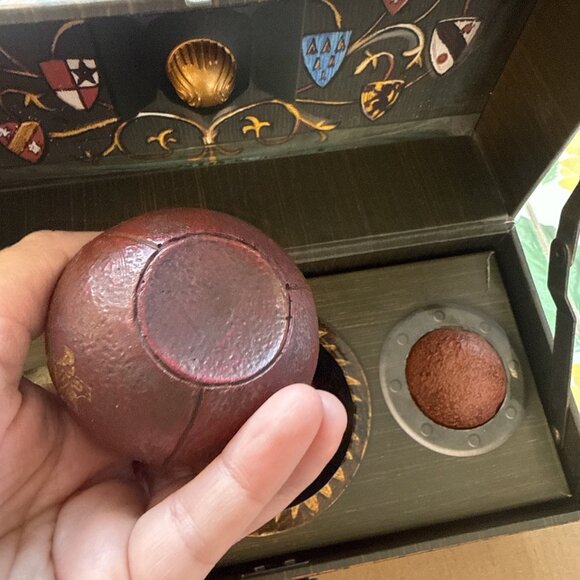 Warner Bros. Other - Harry Potter Quidditch Set Chest Fantasy Game Box 3 pieces Movie